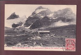 Obere OESCHINENALP - Oeschinenhorn - 1907