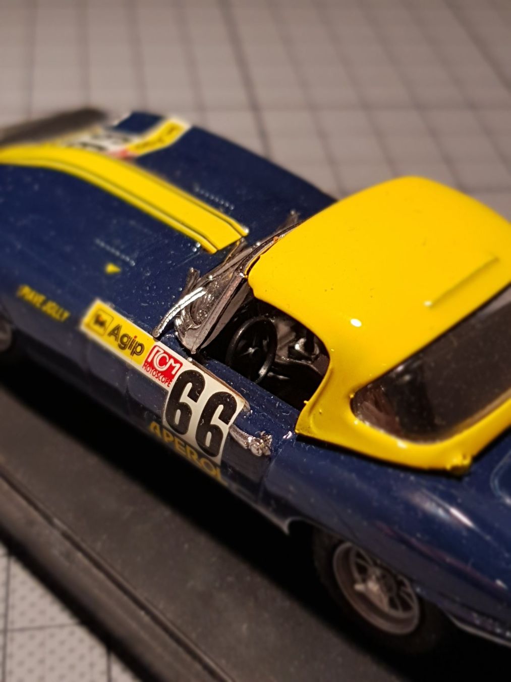 Jaguar Modellautos: Jaguar Tipo E Spyder Misano 1990 – Neu und originalverpackt aus Chézard-St-Martin von AlPat-Collections 5