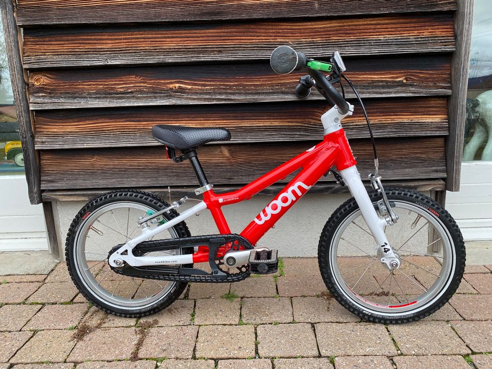 WOOM 2 14 Zoll Kinderfahrrad Kaufen auf Ricardo