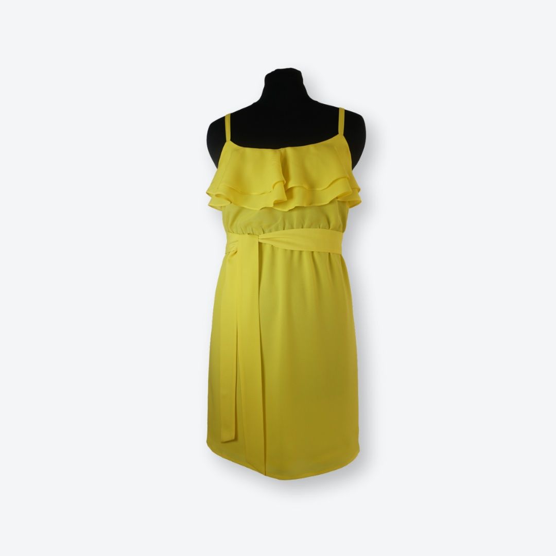 Vestiti: Gelbes Trägerkleid, Gr. 34 – Usato da Oberkirch LU venduto da petitefashion