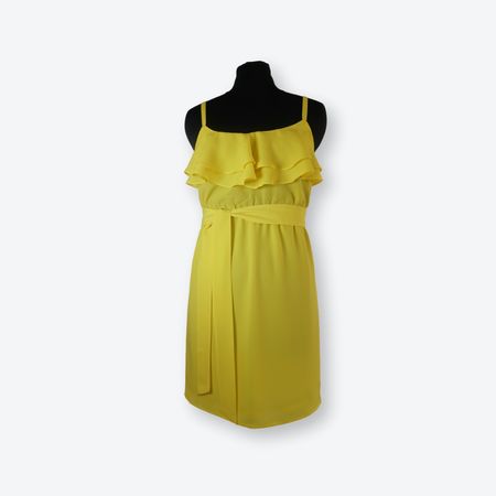 Gelbes Trägerkleid, Gr. 34