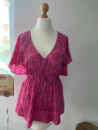 Tunika mit Paisley Muster in Gr. 40