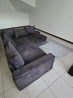 Bequemes Ecksofa