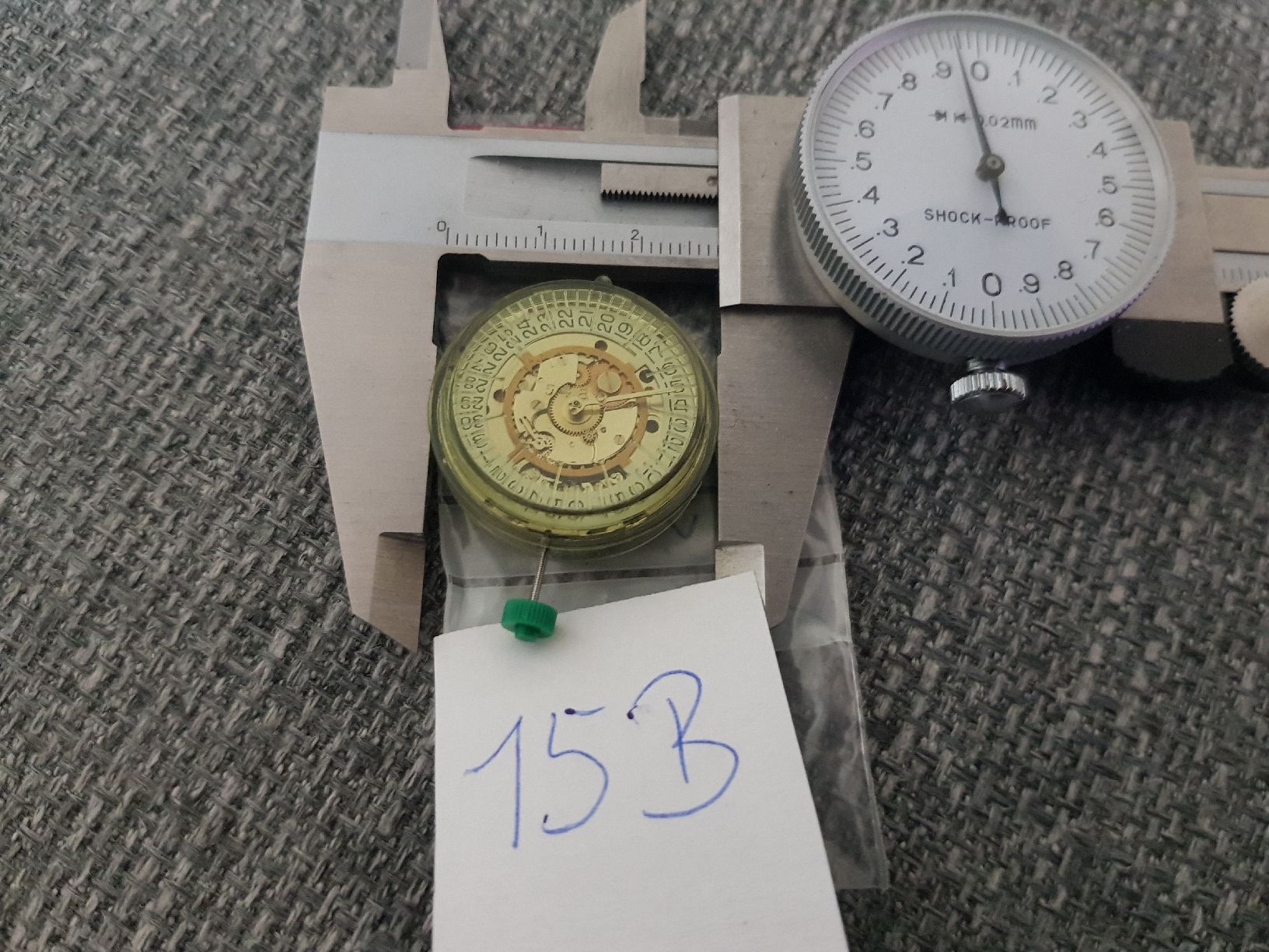 Uhren: Mouvement de montre – Defekt aus Genève von BKYB 2