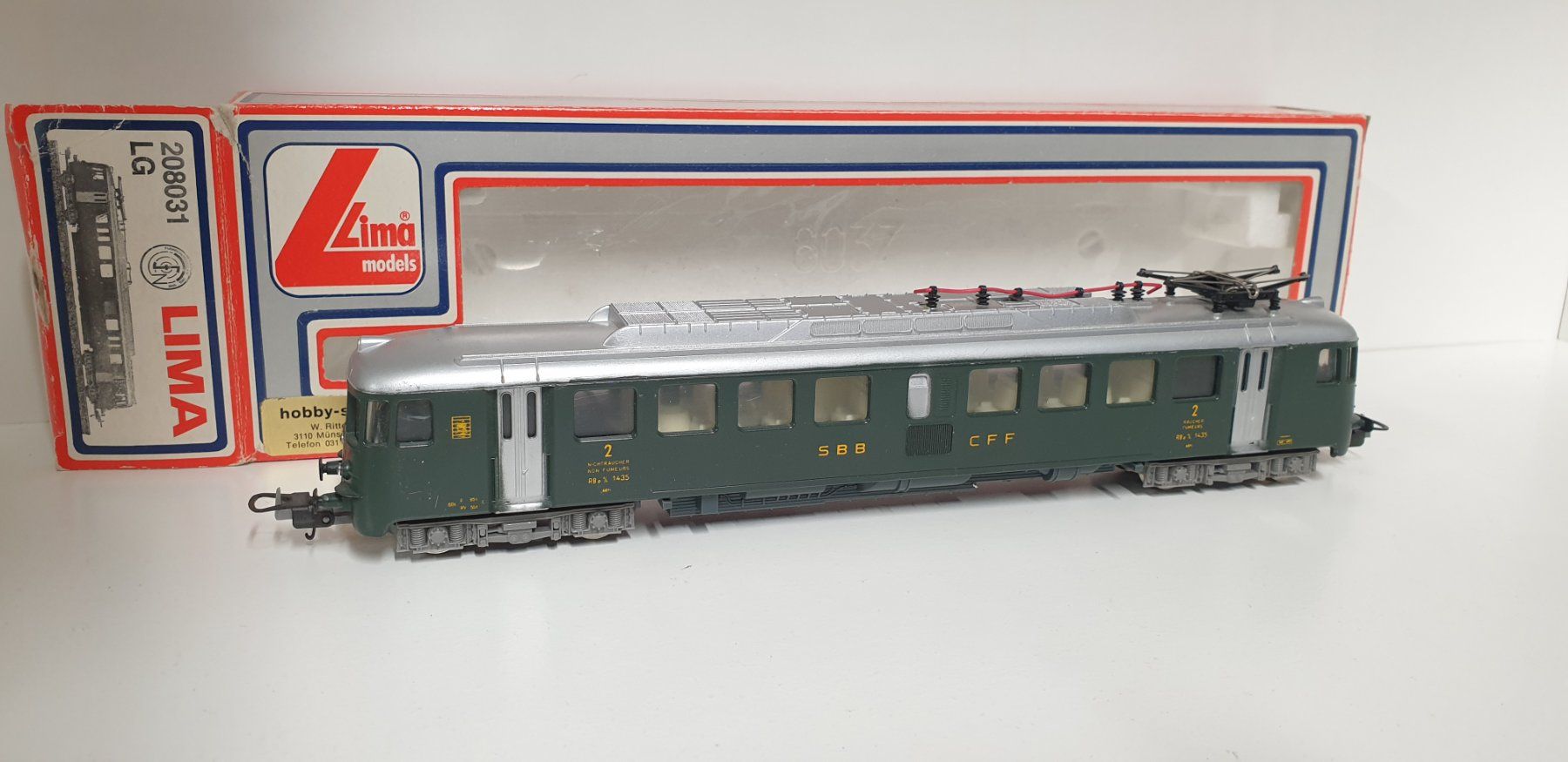 Lima Modelleisenbahnen: Lima SBB Rbe 4/4  H0/DC – Gebraucht aus Neuenhof von ludovicco