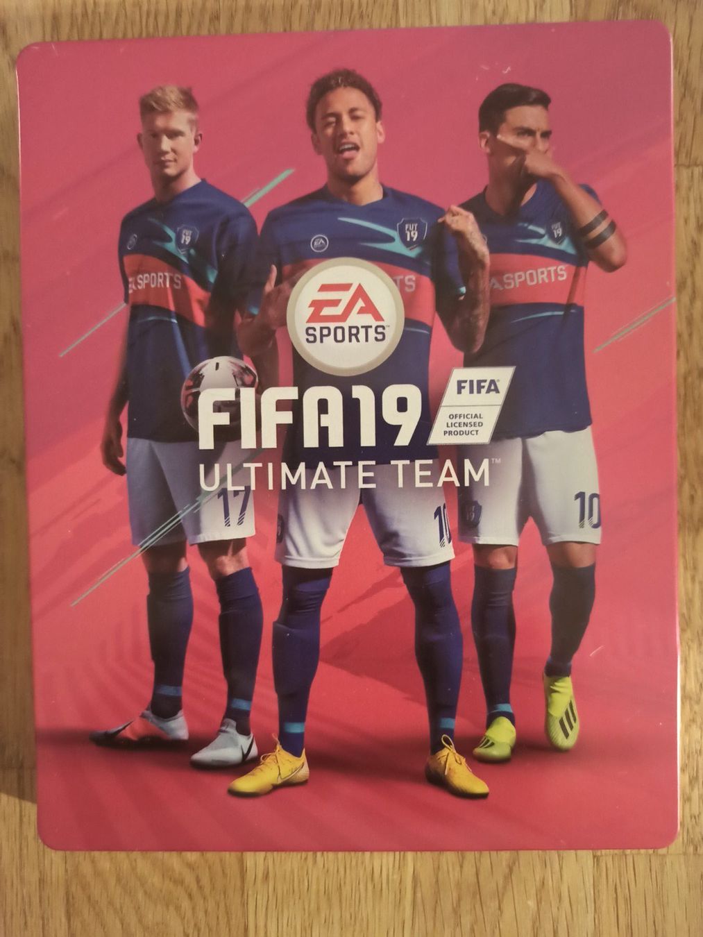 Spiele: FIFA 19 Steelbook PS4 / PS5 – Gebraucht aus Oberweningen von mar_87mx 2
