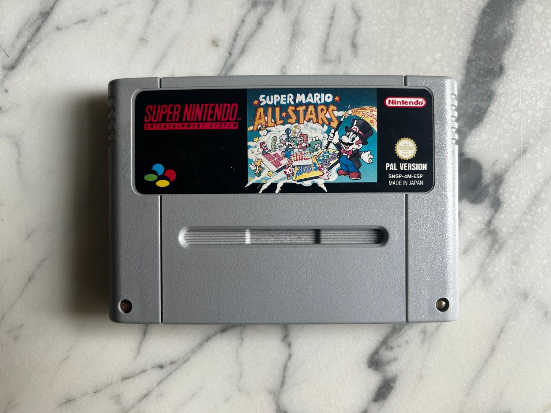 Nintendo Console: Nintendo SNES Bundle mit Controller und Mario Spiel – Usato da St. Gallen venduto da lis_cd6d 3