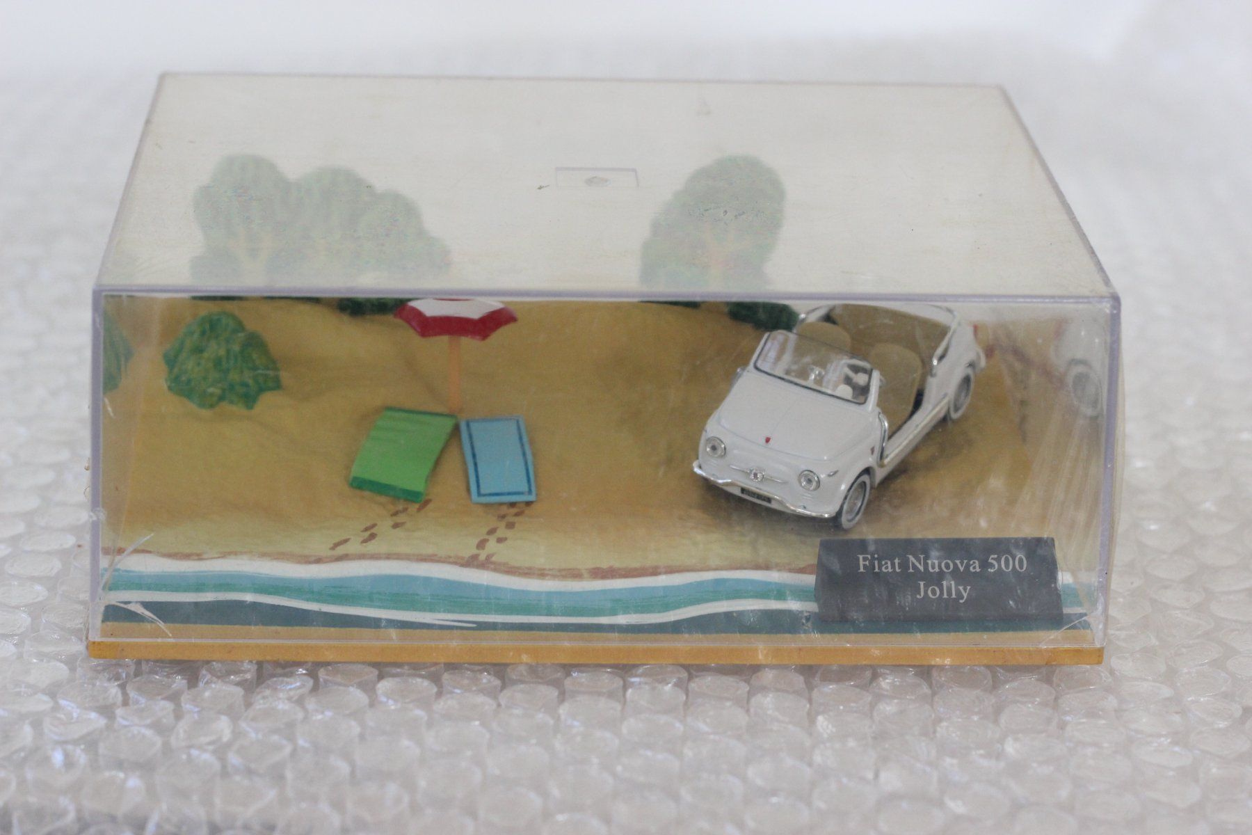 Fiat Modellini d'auto: Fiat 500 Jolly 1/43 – Usato da Zug venduto da raucher01