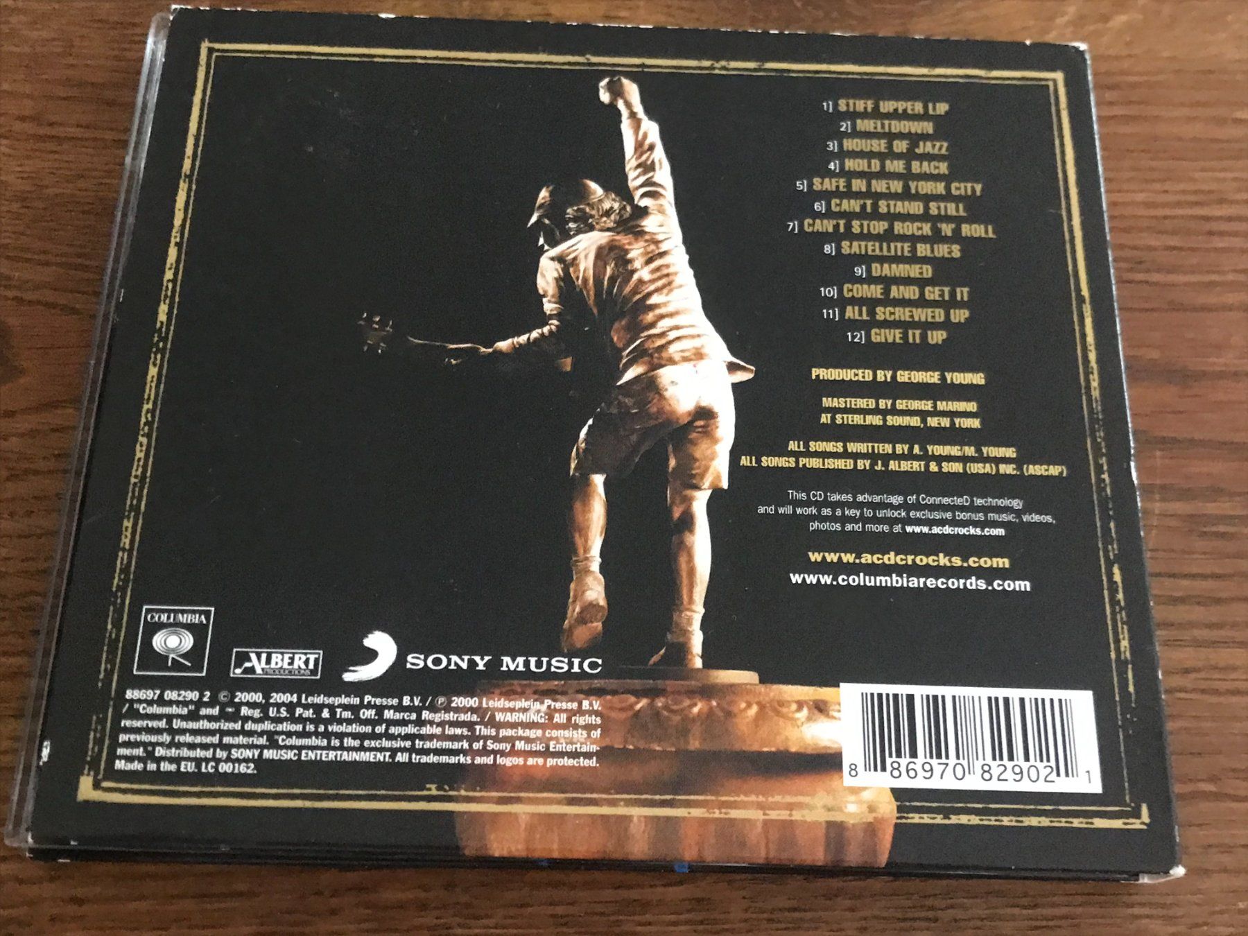 CD: AC/DC - Stiff Upper Lip - CD – Usato da Buchs AG venduto da Archie 2