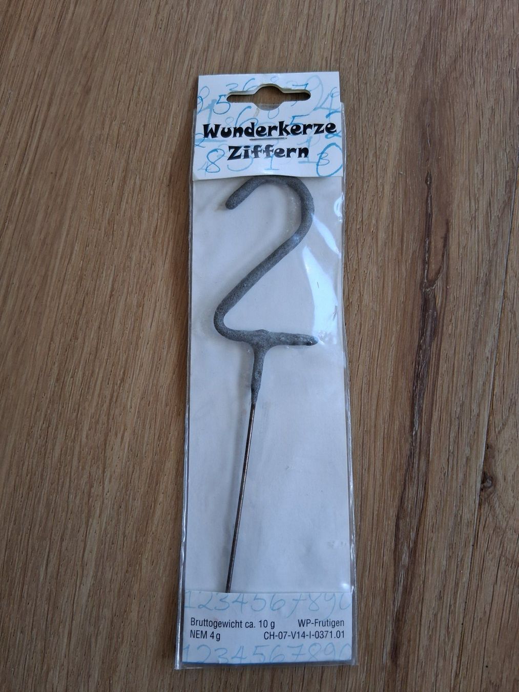 Candele: Wunderkerze 2 – Nuovo e nell'imballaggio originale da Lengnau AG venduto da Nathi88
