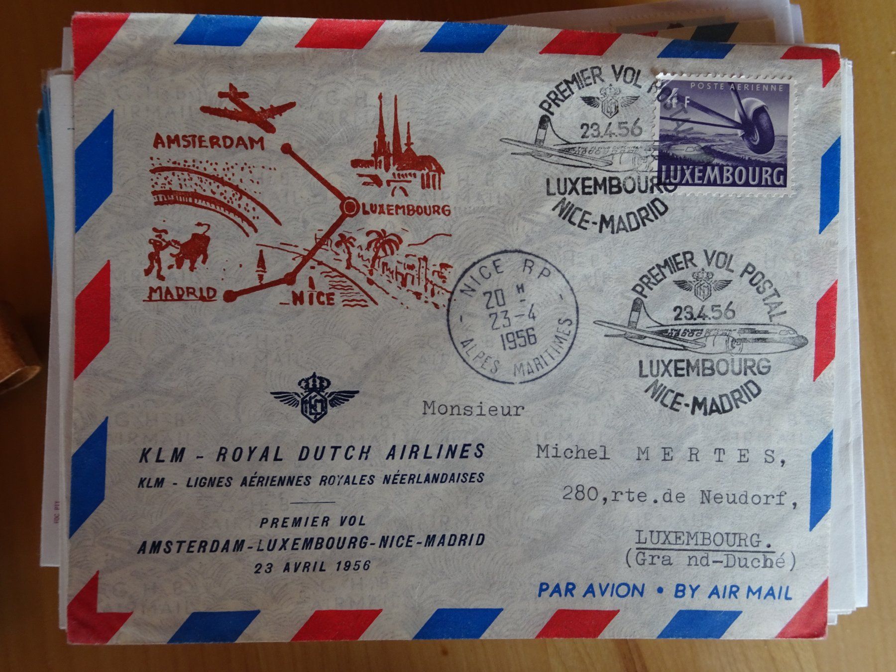 Buste & buste per spedizione: Erstflug Ballonpost Belege – Usato da Feldbrunnen venduto da MarcusSO 2