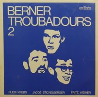 Schallplatte (LP) Berner Troubadours  🎶🎸🎺