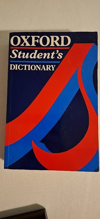 Libri: Oxford Student's Dictionary – Usato da Windisch venduto da vas_nps6