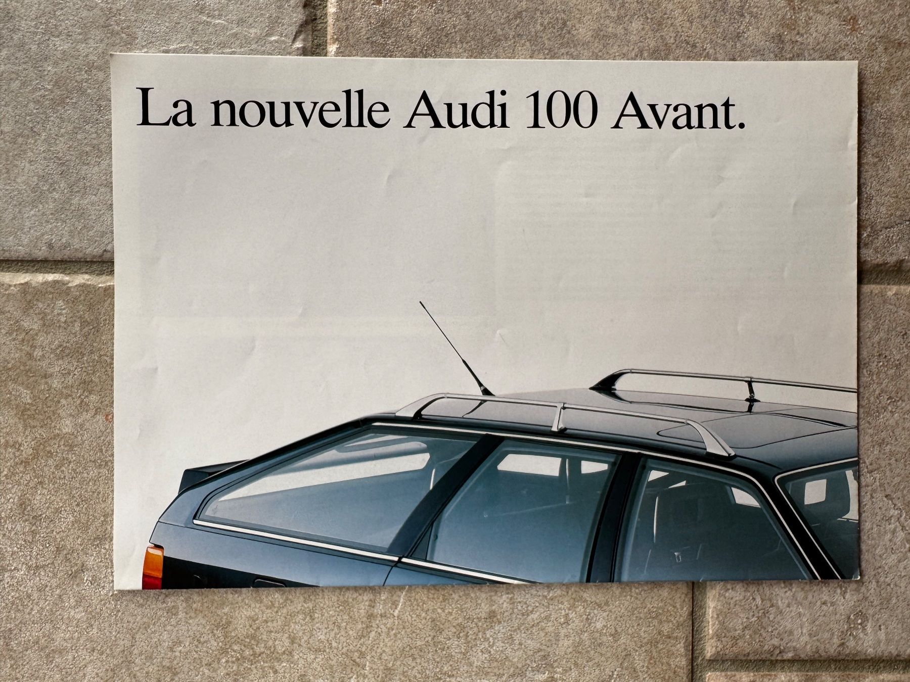 Audi Automobili: Audi 100 Avant 1983 – Usato da Morrens VD venduto da kawah2