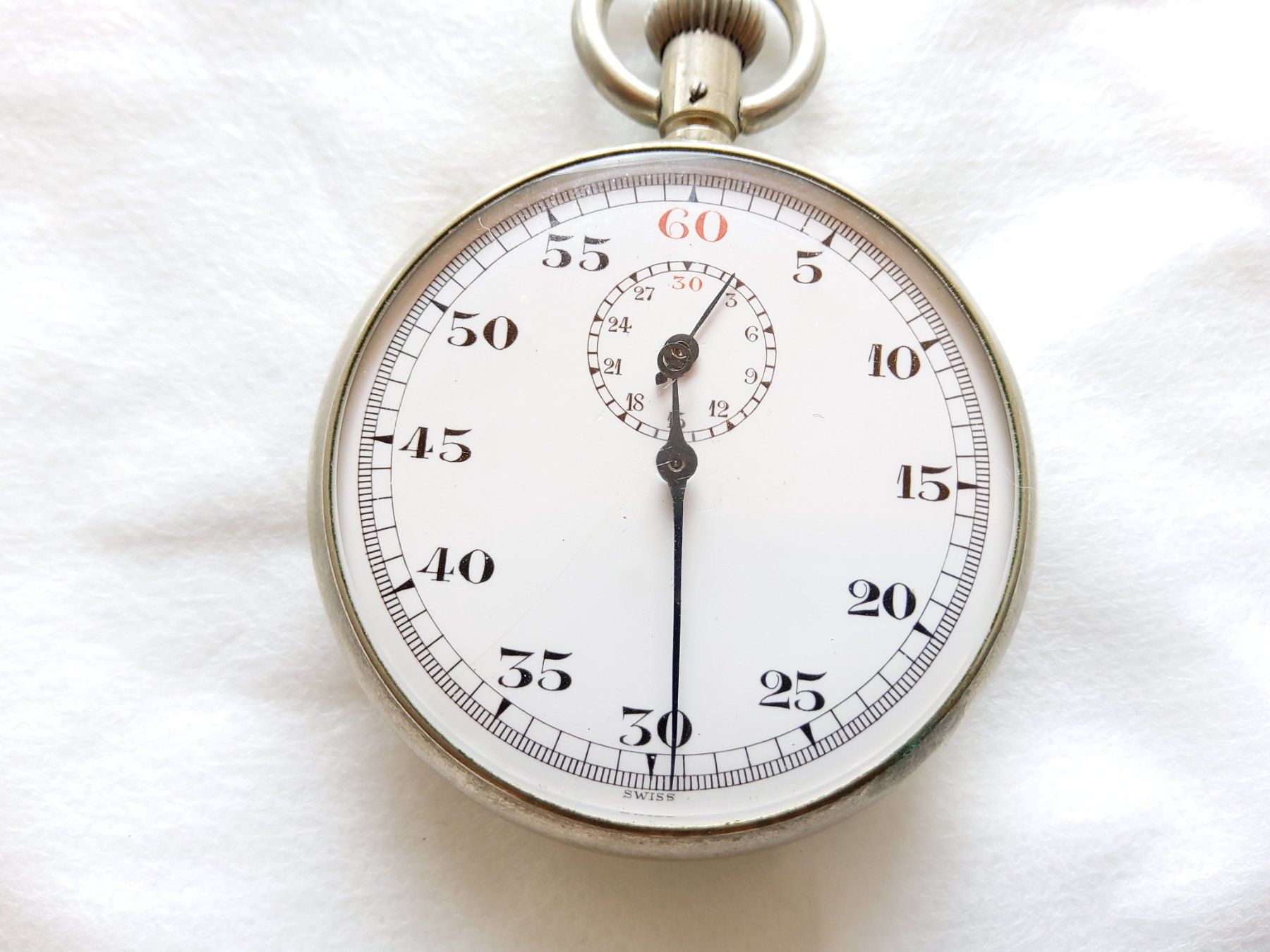 Orologi: Ancien compteur  – Usato da Malleray venduto da Broc-Mo 1