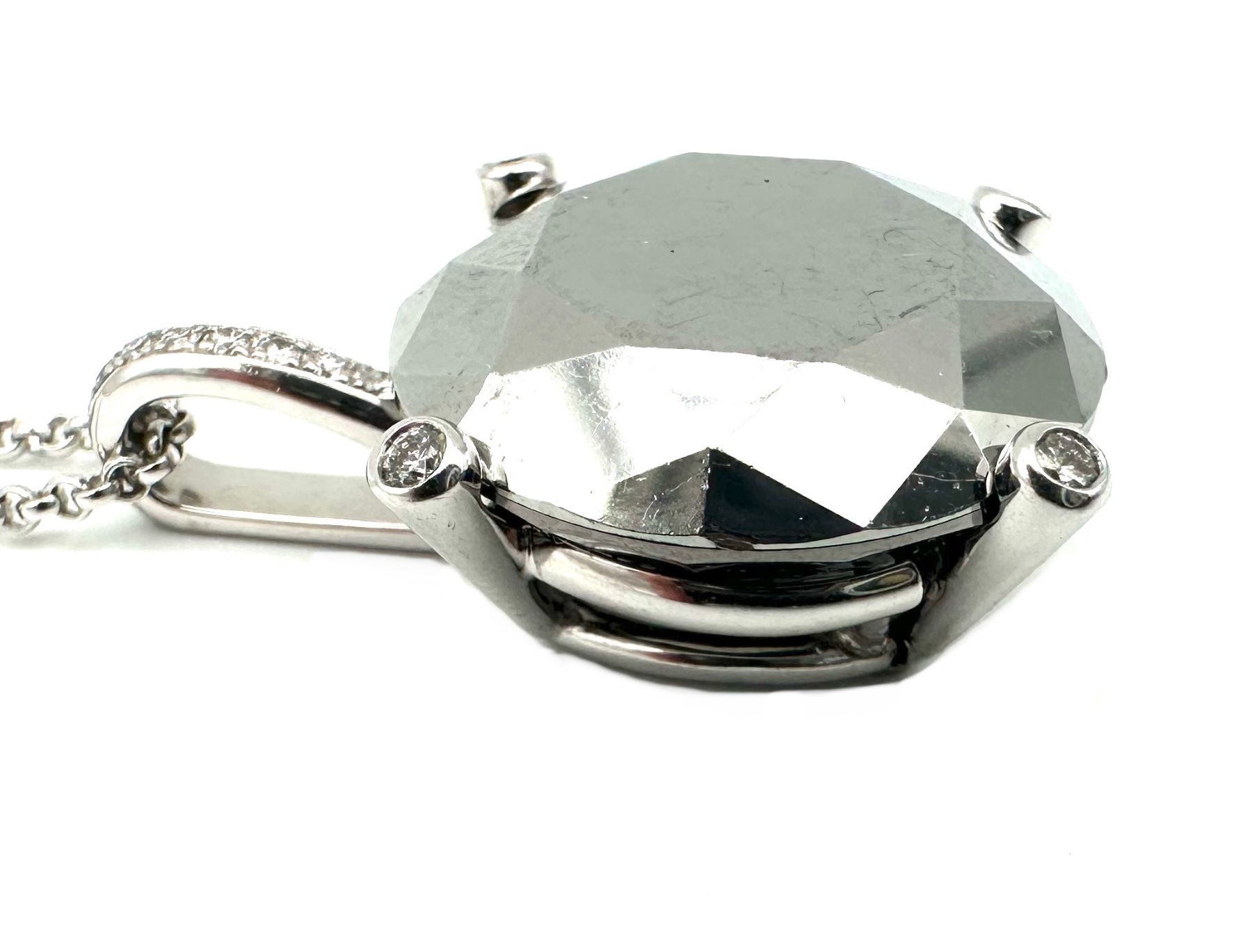 Chopard Ketten: CHOPARD. Collier "Joaillerie" or, chrome et diamants – Gebraucht aus Renens VD von Diademe.sarl 2