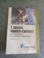 1 Gratis Kinder-Eintritt Gitterlibad Liestal Sommer 2026