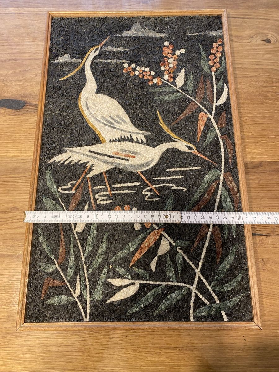 Foto & Immagini: Wunderschöne Mosaikbild – Usato da Birr venduto da Vintage-Liebhaber 3