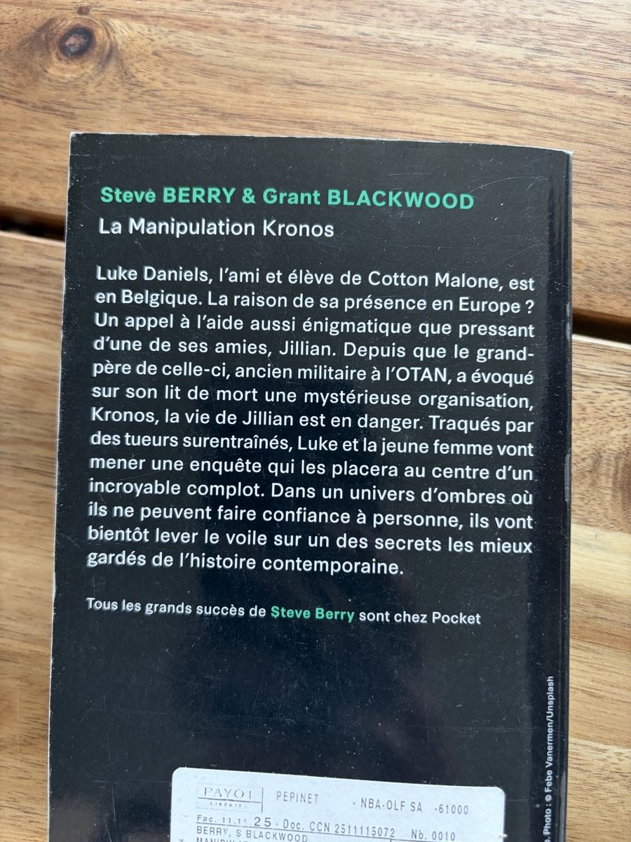 Bücher: Lot de 8 polars en français.  – Gebraucht aus Crissier von Nouchki76 4