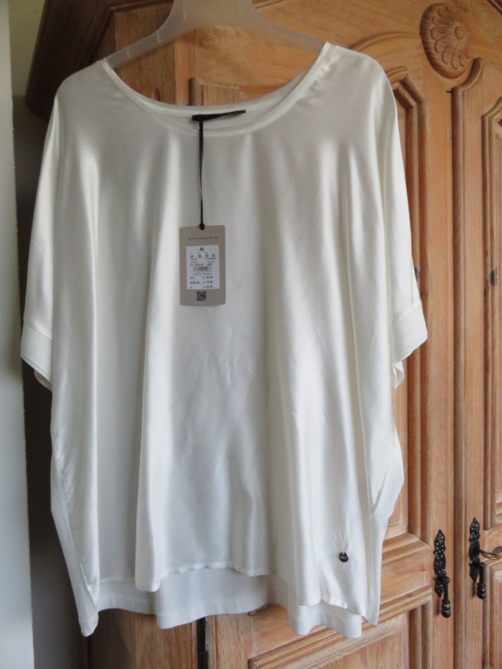 Camicette: BLUSENSHIRT Gr. 46/8 von Le Compte – Nuovo e nell'imballaggio originale da Lachen SZ venduto da portofino01 1