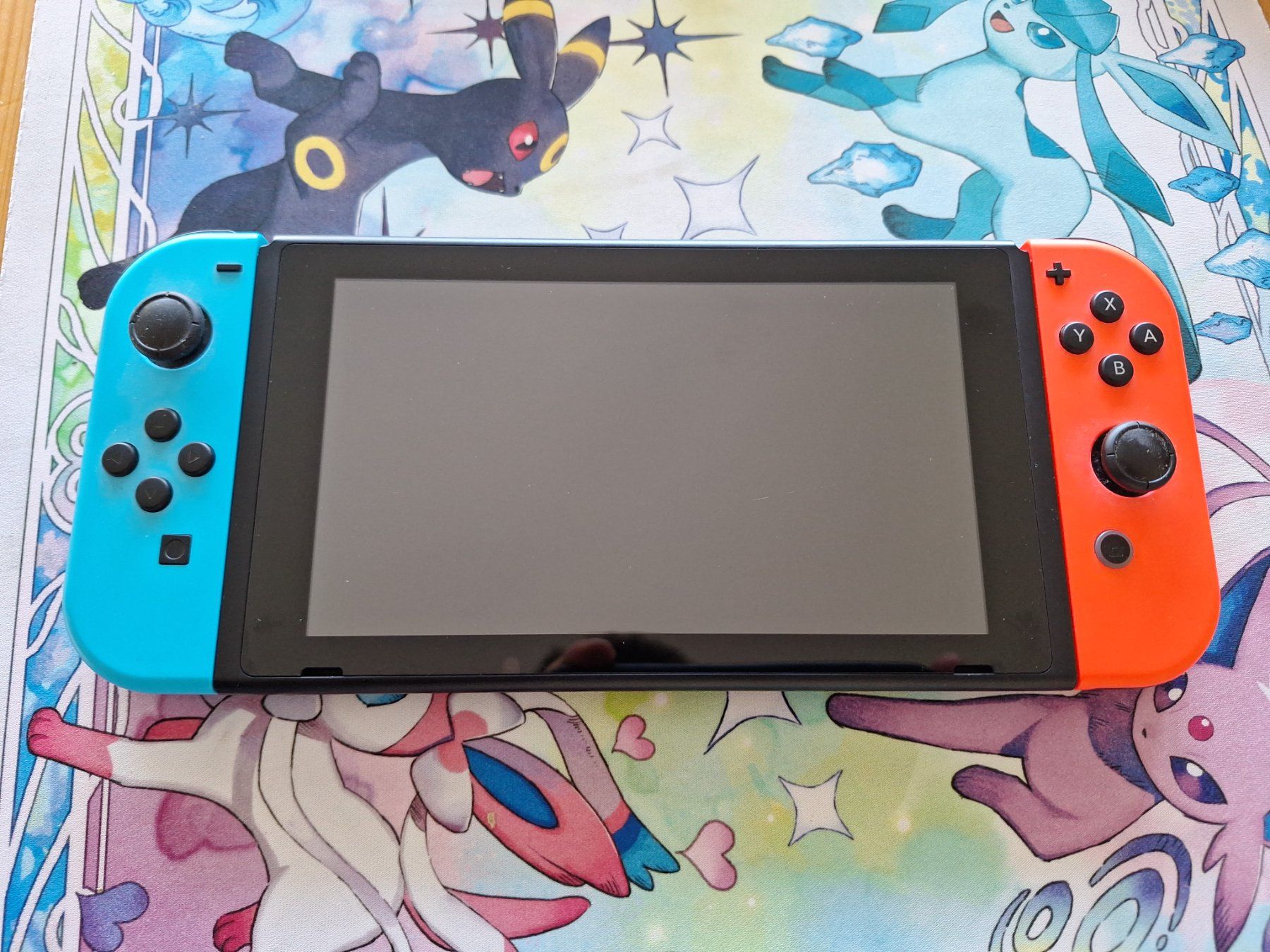 Nintendo Console: Nintendo Switch Konsole - Rot Blau – Usato da Altstätten SG venduto da GGsGameshop
