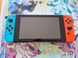 Nintendo Switch Konsole - Rot Blau