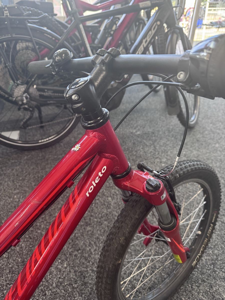 Biciclette: Kindervelo Roleto, rot 20” – Usato da Feusisberg venduto da arm_l6k9 6