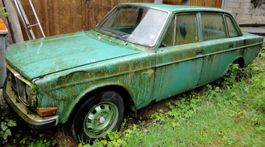 Volvo 144 B 2.0B aus 1972 mit 100PS Doppelvergaser für Teile
