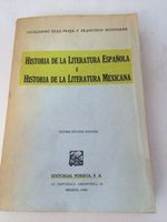 Historia de la Literatura ! Auflage 1955