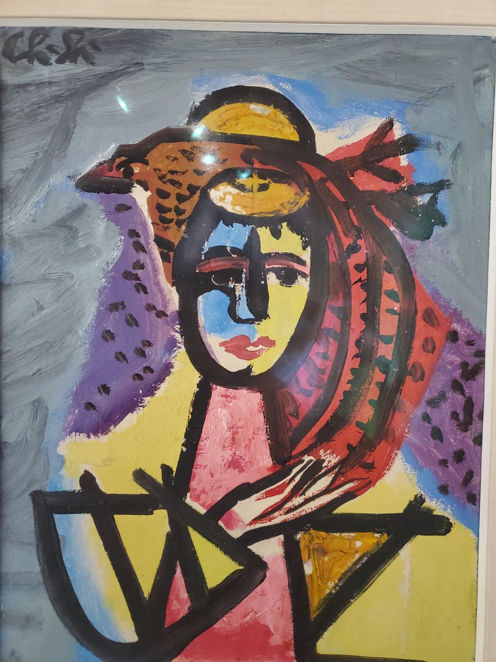 Dipinti: CHARLES HINDENLANG  1894-1960 – Usato da BASEL venduto da elvins