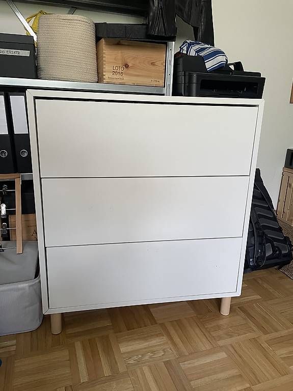 Ikea Cassettiere: Ikea Eket Kommode mit 3 Schubladen weiss – Usato da Zürich venduto da Kadda_Kabusa