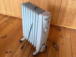 Heizöfeli / Ölradiator / Heizkörper 1500W