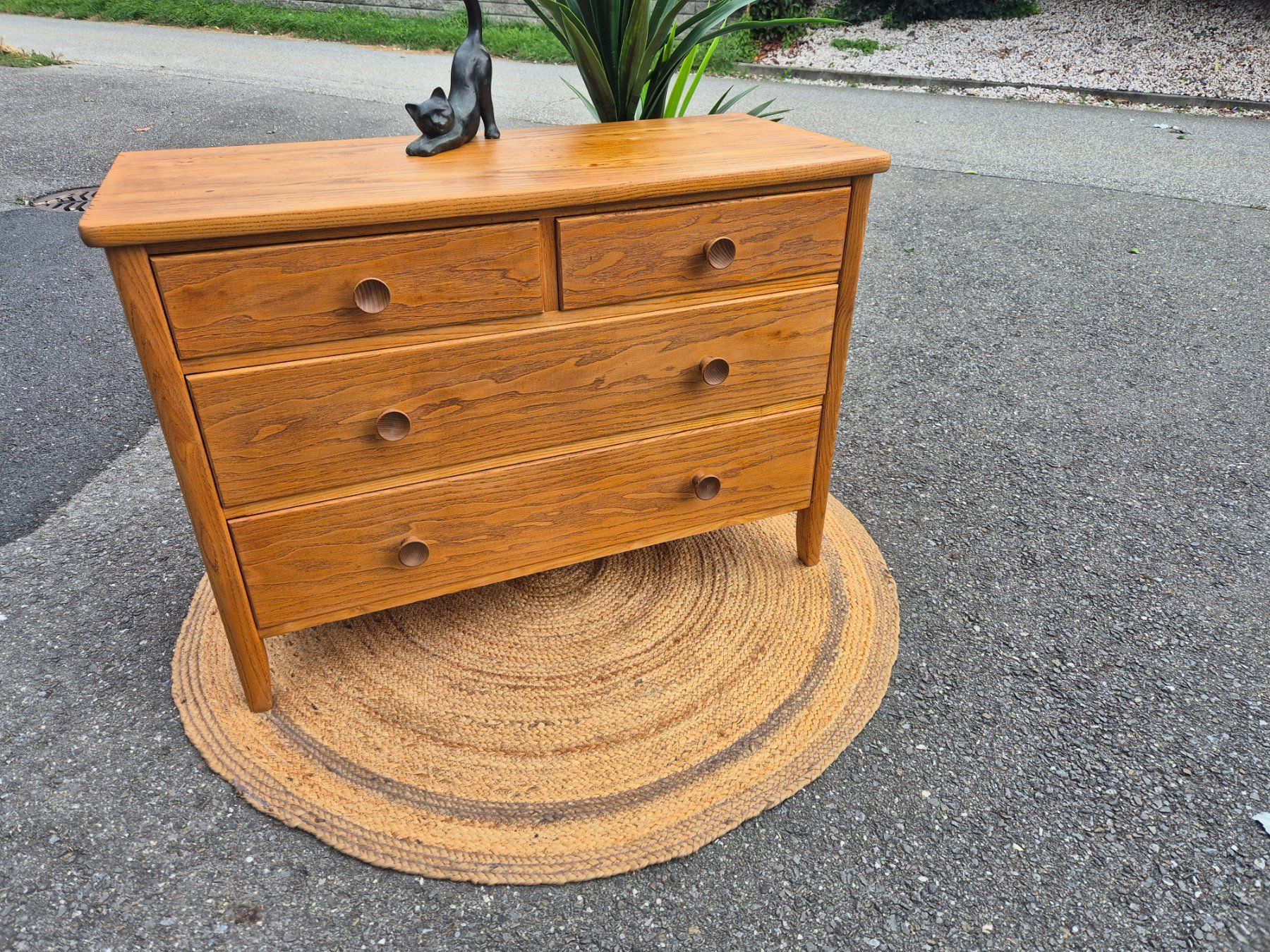 Cassettiere: Commode ancienne en bois – Usato da Fribourg venduto da tameab