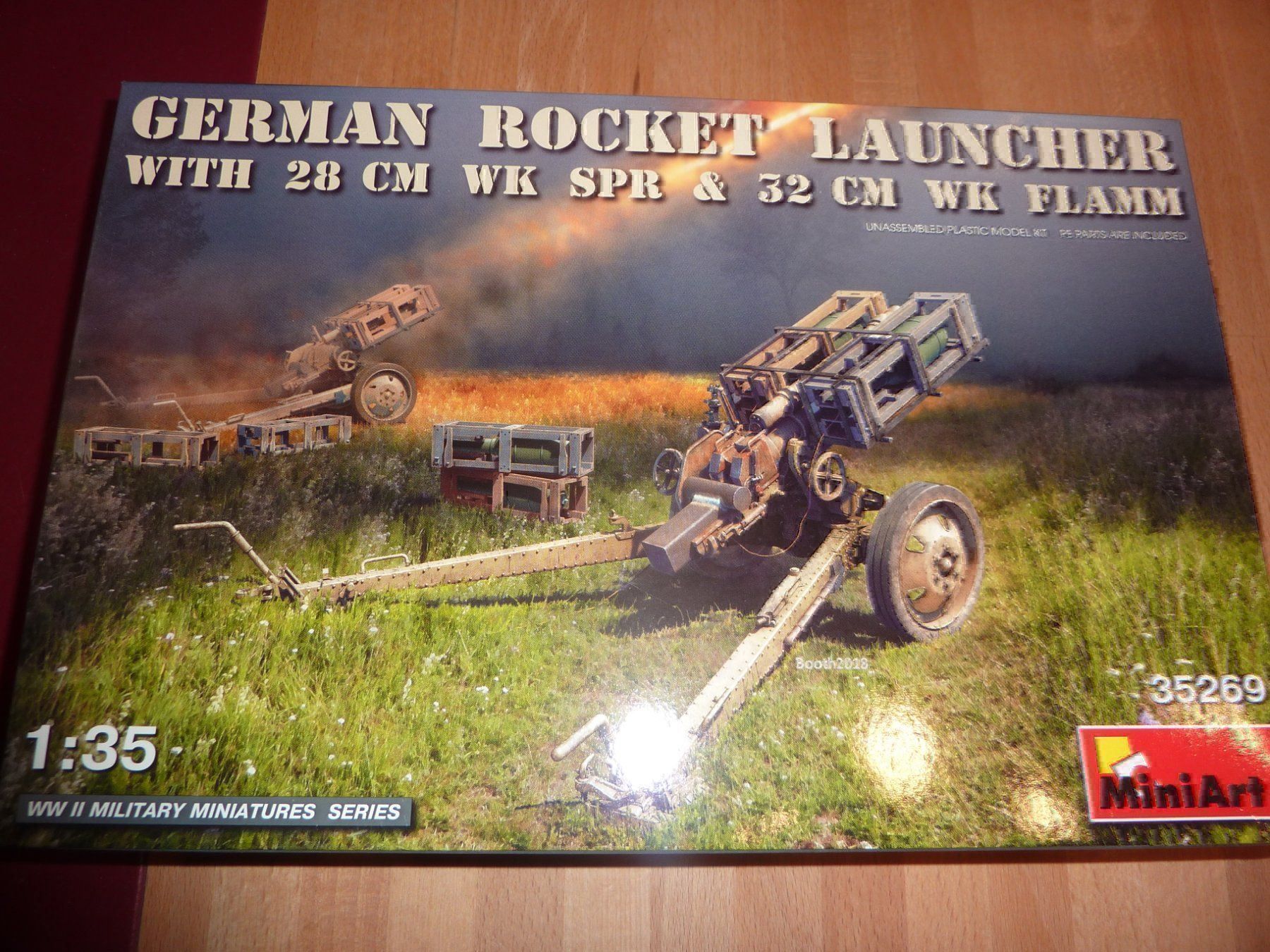 Kit di modellismo & Modellini statici: GERMAN – Nuovo e nell'imballaggio originale da Balsthal venduto da bouteliee