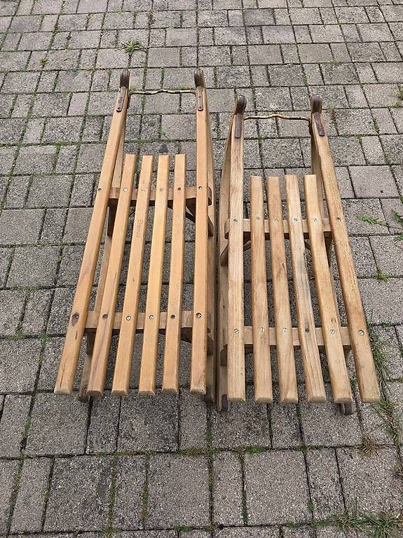 Schlitteln: Davoser Schlitten – Gebraucht aus Finsterhennen von sim_6v75