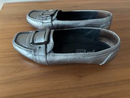Schuhe Paul Green, Grösse 36,5, silber