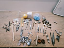 Losnummer 9 Uhrmacherwerkzeug