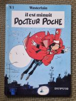 Bande dessinée Docteur Poche N°1, Wasterlain
