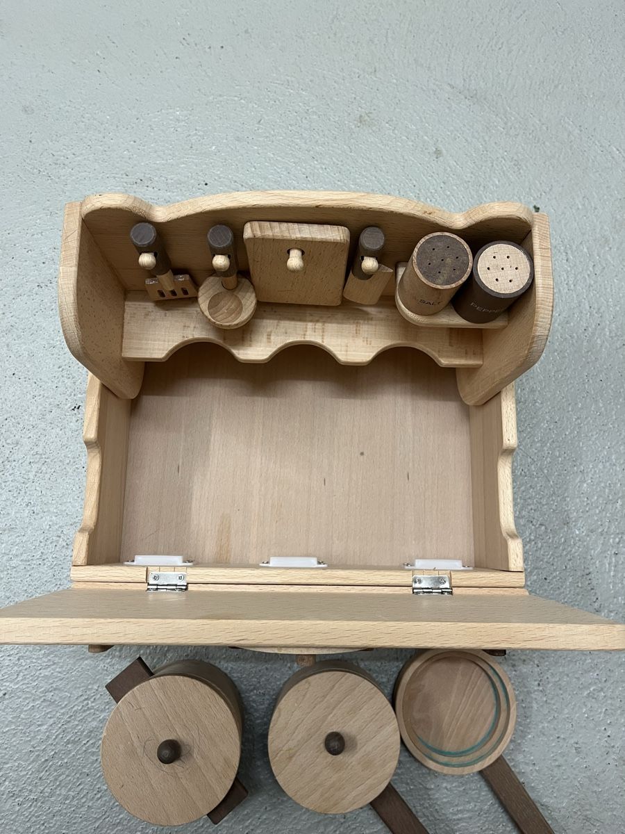 Giocattoli: Holz Kinder Spielküche – Usato da Wettingen venduto da xia_rd98 2