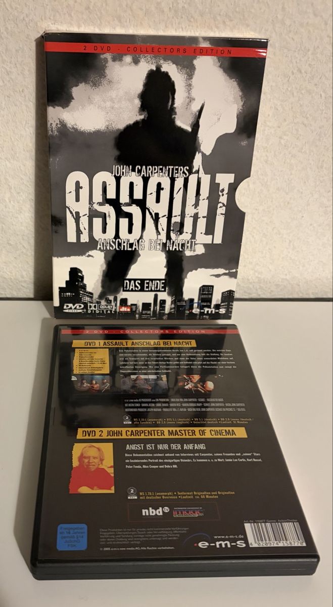 Tutti i DVDs: Assault - Anschlag bei Nacht  – Usato da Flawil venduto da NiceT 5