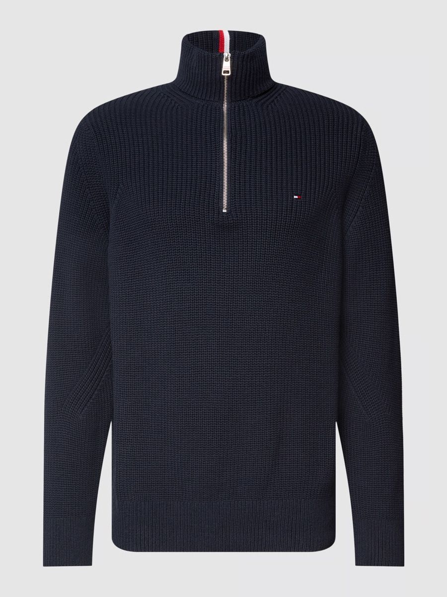 Tommy Hilfiger Maglioni & Felpe: Tommy Hilfiger Strickpullover mit Reisverschluss in L – Usato da Zürich venduto da ceinem