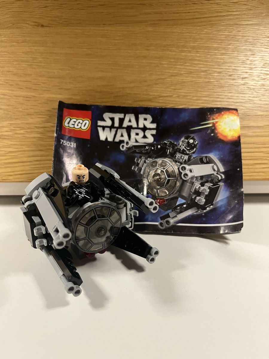 Lego Kit di costruzioni: LEGO Star Wars 75031 TIE Bomber Microfighter – Usato da Zürich venduto da Superstar.
