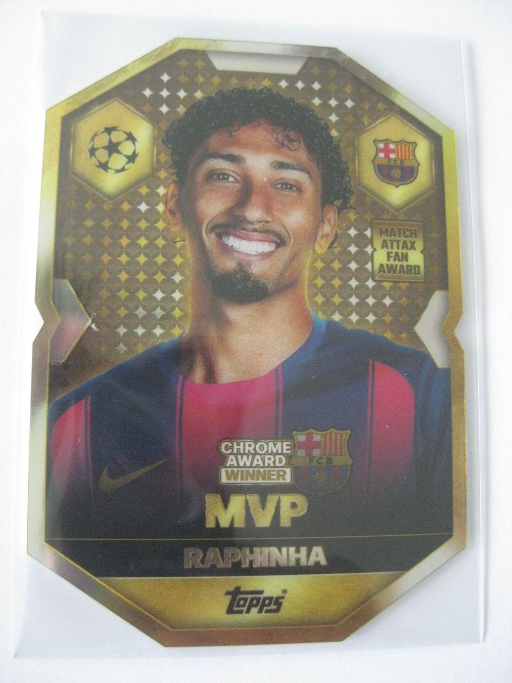 Topps Sammelbilder & Trading cards: MATCH ATTAX Saison 25/26 / Shield Chrom Nr: CA1 / RAPHINHA – Neu (gemäss Beschreibung) aus Münchenbuchsee von and_vvs5