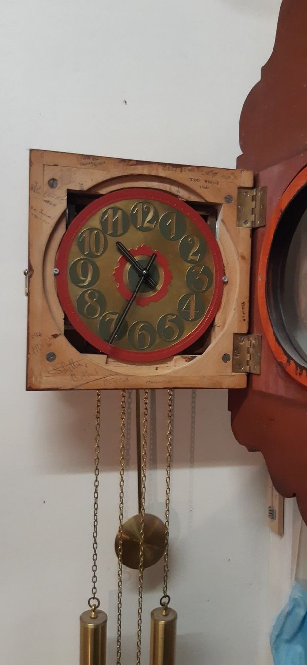 Orologi da terra & Orologi da parete: Antik Regulator – Usato da Füllinsdorf venduto da Salvi60 3
