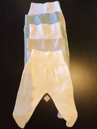 Set Baby Hosen Grösse 50-56, 0-2 Monate