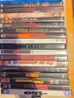 Div. Kampfsport und Ninja Filme auf DVD