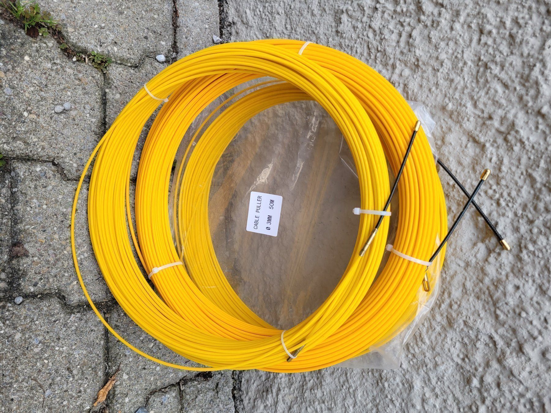 Cavi: 60M  4MM  Kati-Blitz – Nuovo e nell'imballaggio originale da Zürich venduto da Elektro-Material 1