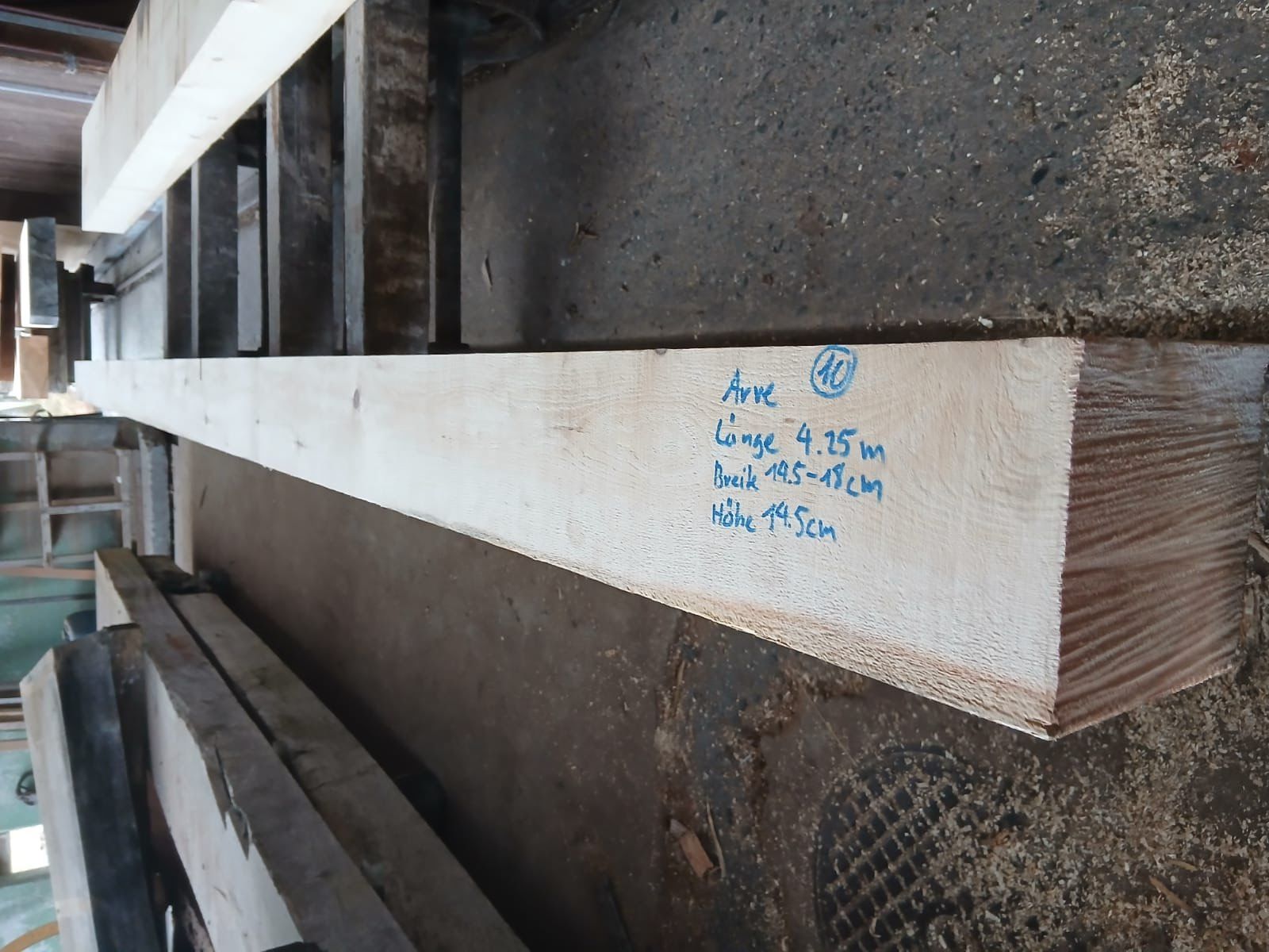 Articoli in legno: Arve Holz Balken Nr. 10 – Nuovo (secondo la descrizione) da Hasle LU venduto da Arag08 2