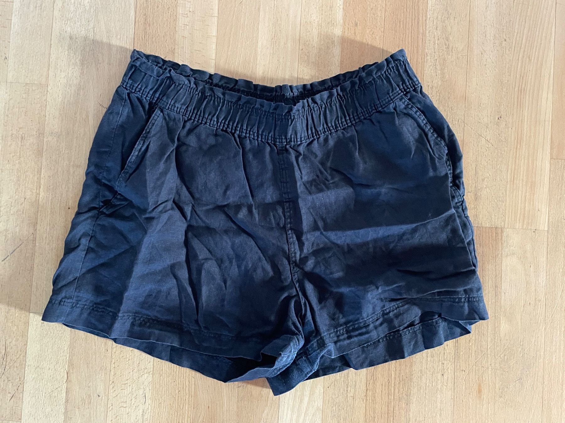 H&M Pantalons: Linenshorts, Grösse L – D'occasion à Winterthur par sabinemarie