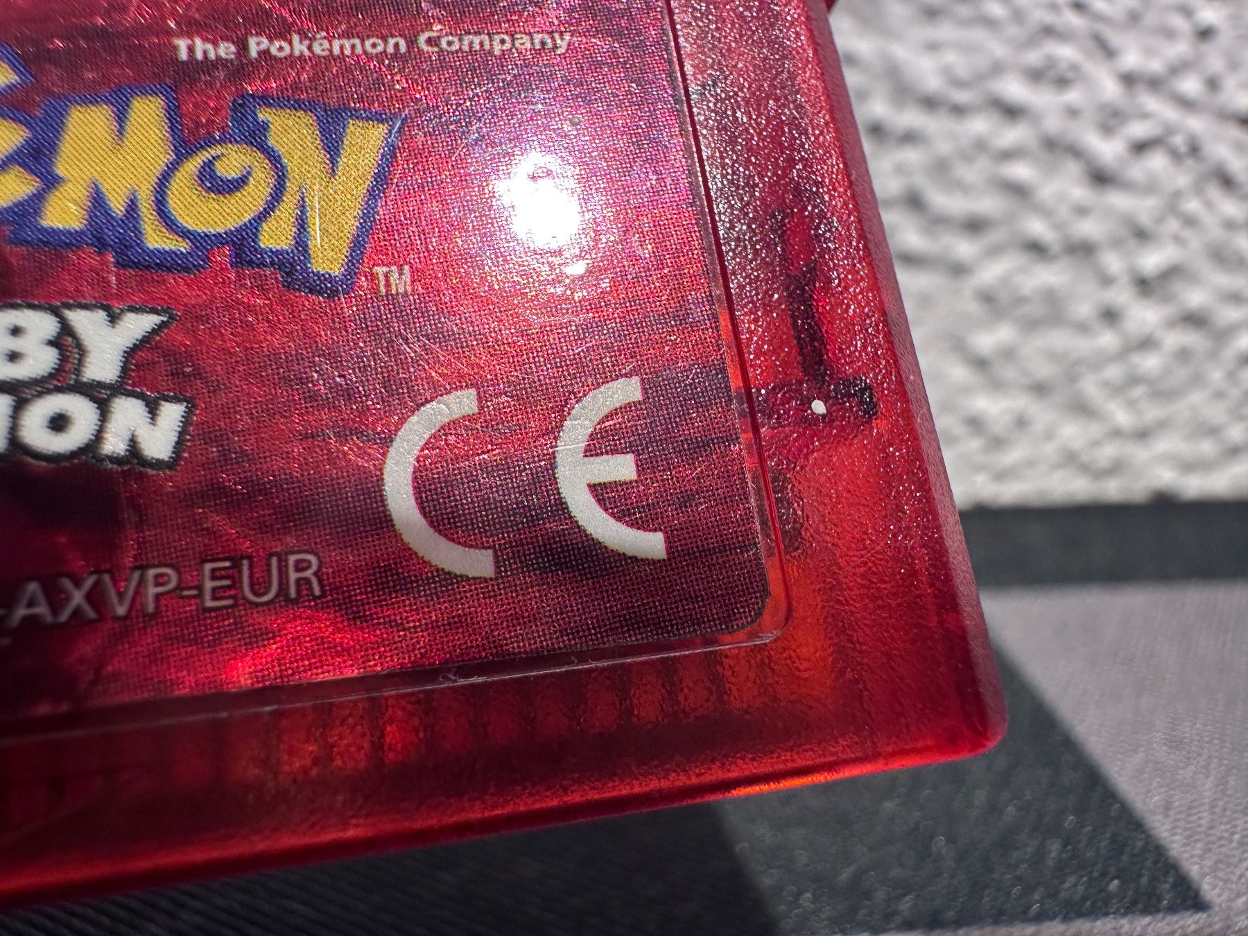 Nintendo Giochi: Neue Batterie/ New Battery! GBA Pokémon Ruby Version ENG TOP – Usato da Kappel SO venduto da MyFunBox 1